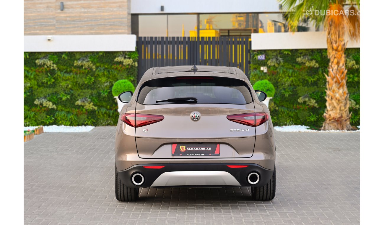 Alfa Romeo Stelvio First Edition | 2,740 P.M  | 0% Downpayment | Fantastic Condition!