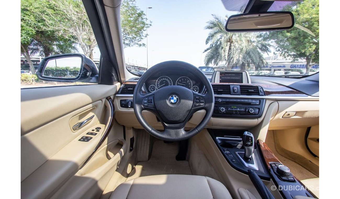 BMW 320i BMW 320I - 2015 - GCC - ASSIST AND FACILITY IN DOWN PAYMENT - 1150 AED/MONTHLY - 1 YEAR WARRANTY