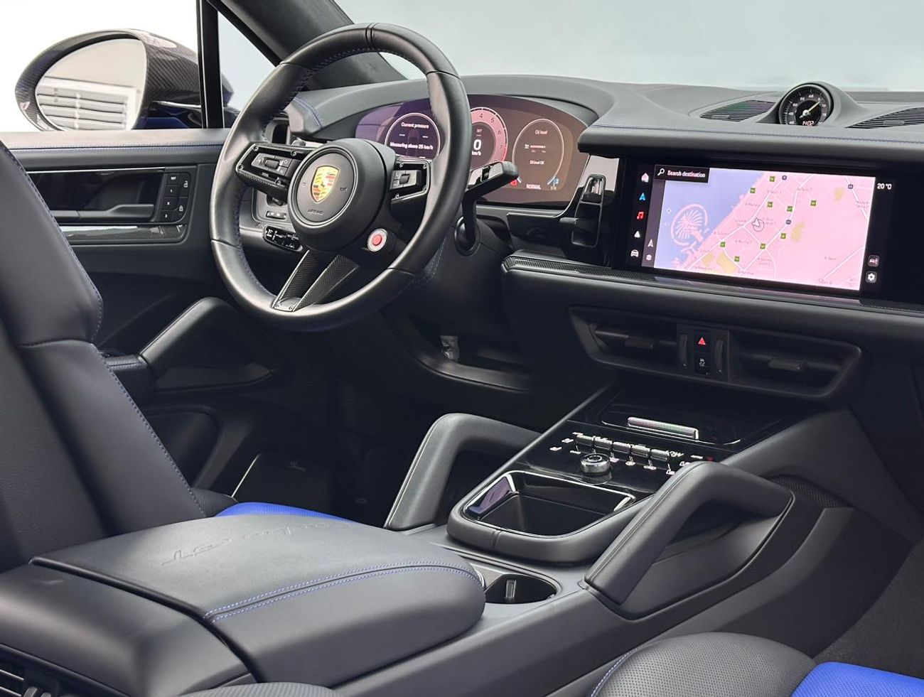 Porsche Cayenne 2024 Porsche Cayenne Turbo GT, 04/2026 Porsche Warranty, Porsche Full Service History, GCC