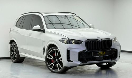 BMW X5 40i M Sport 3.0L 2025 BMW X5 xDrive40i M-Sport, 2029 BMW Warranty + Service Pack, Full BMW Service H