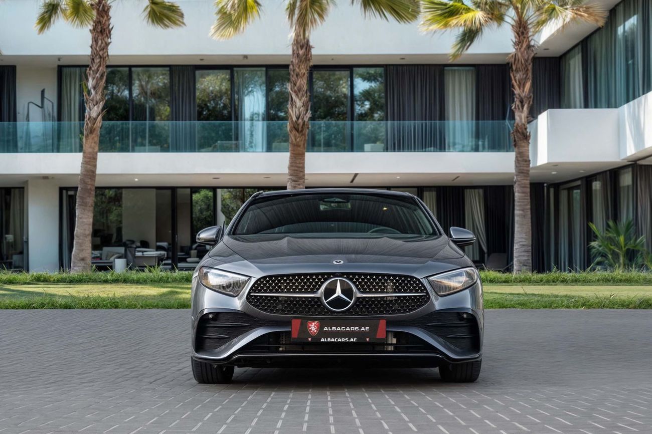 مرسيدس بنز A 200 AMG AMG Night Package | 3,329 P.M  | 0% Downpayment | Warranty!