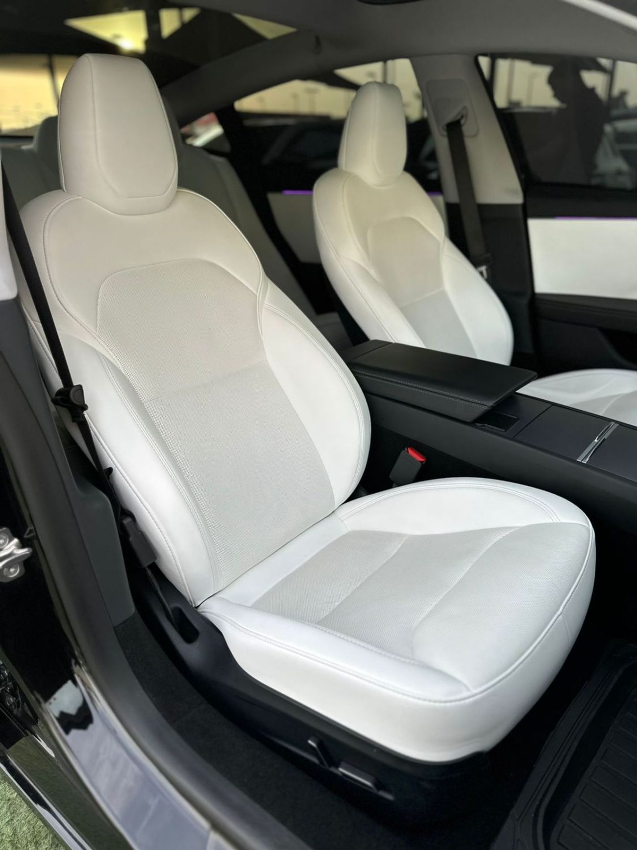 تسلا موديل 3 تسلا موديل 3 ستاندر 2024 خليجي صبغ وكاله تشييكات وكاله تحت الضمان