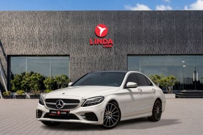 Mercedes Benz C200 STD Mercedes-Benz C200 2020 GCC | Warranty for 1,469.00 AED monthly