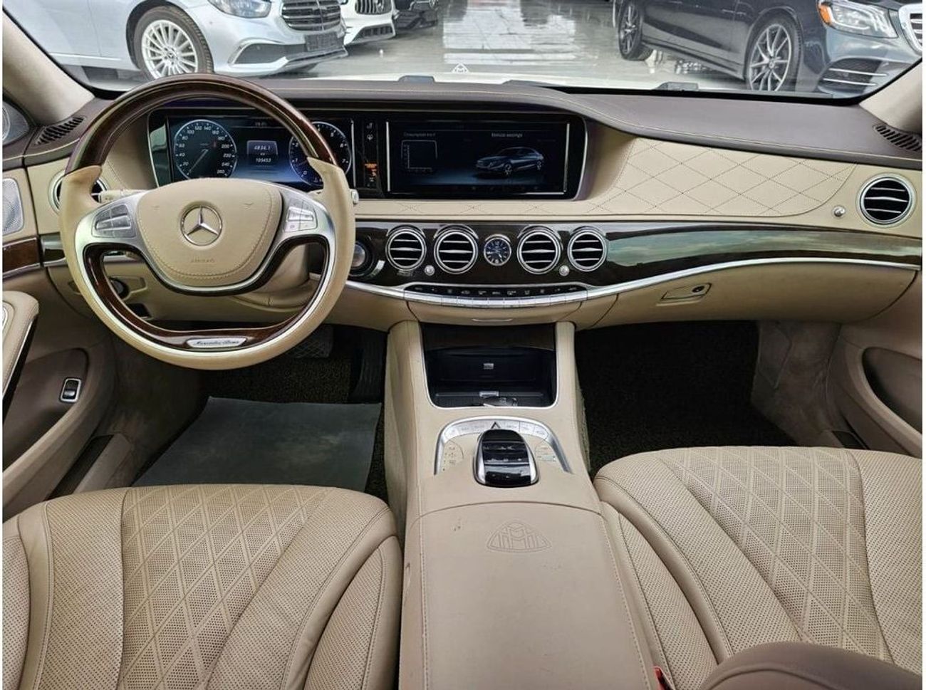 Mercedes Maybach S500 Maybach