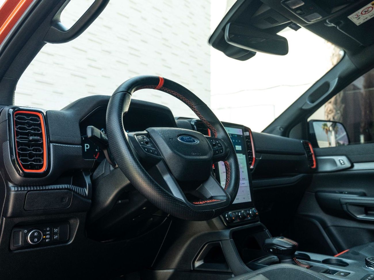 Ford Ranger Raptor AED 3,617 PM • RANGER RAPTOR • ONLY 15,000 KM’S • OFFICIAL FORD WARRANTY AND SERVICE PLAN UNTIL 2028