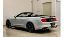 فورد موستانج 2016 Ford Mustang GT CS, Full Ford History, Warranty, Low kms, GCC