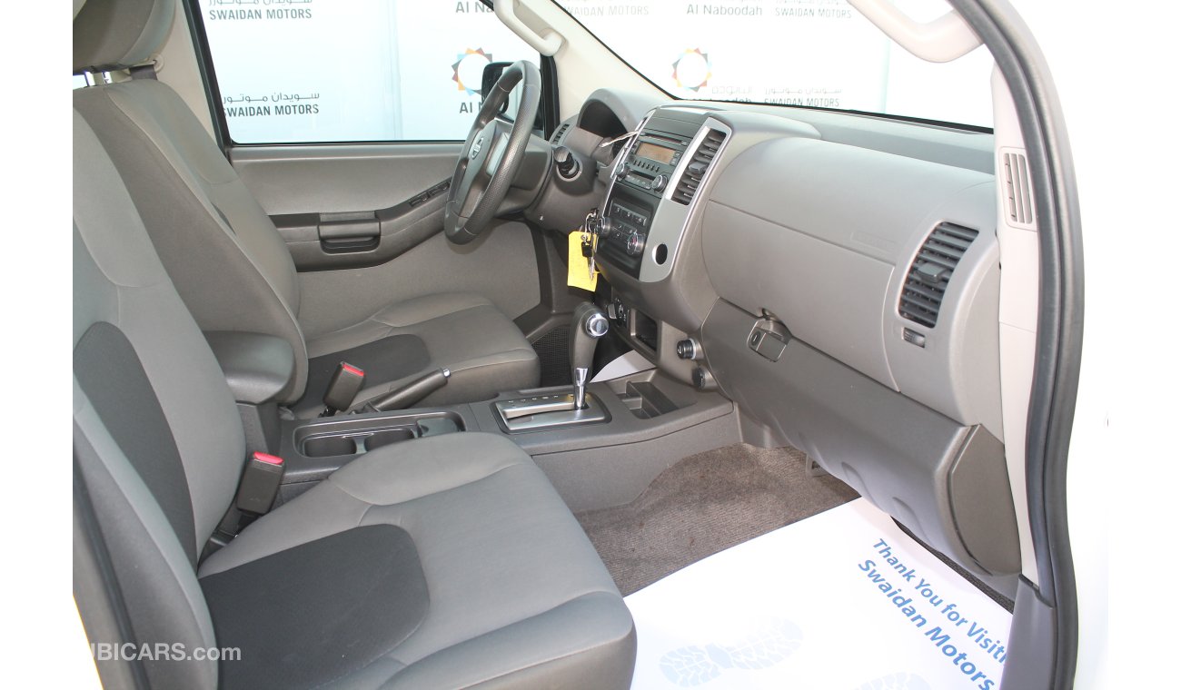 Nissan XTerra 4.0L V6  4 WD 2013 MODEL