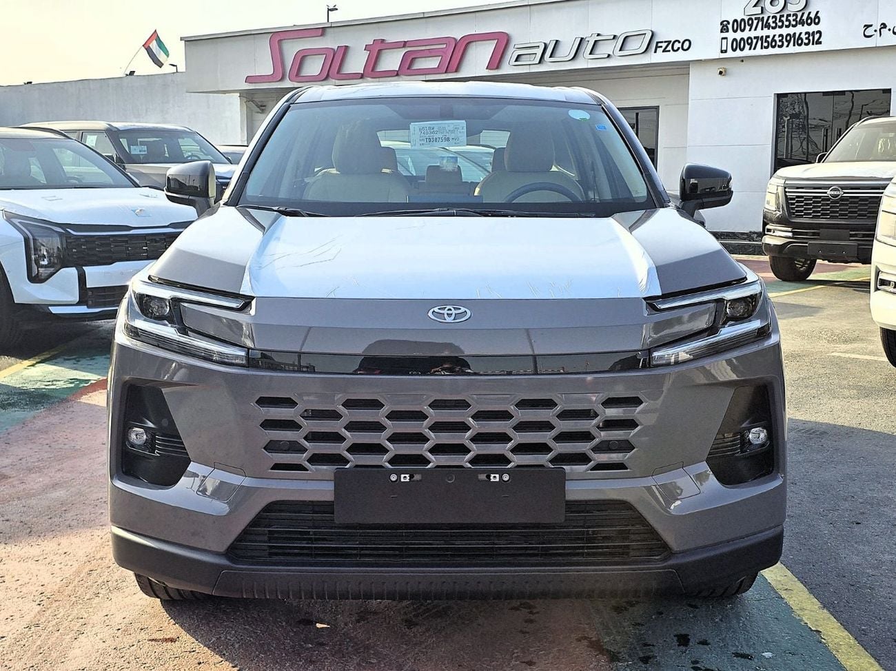 تويوتا راف ٤ RAV4 Hybrid 2.5L AT FWD SUV GCC Grey color 2026 model