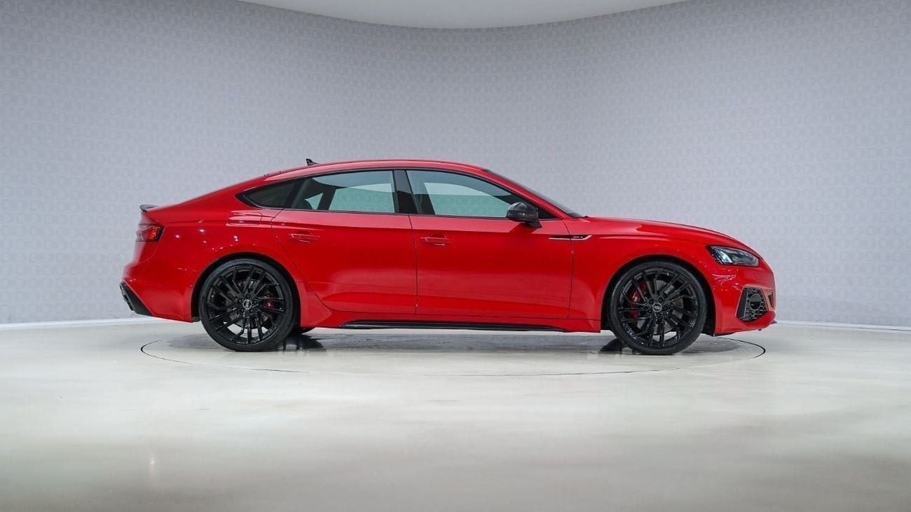 Audi RS5 TFSI quattro 2.9L (444 HP) | AED 4,385 PM | Up to 3 Years Warranty