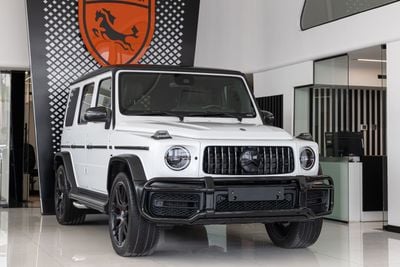 Mercedes-Benz G 63 AMG 4MATIC SUV 2023 Mercedes-Benz G 63 AMG | Electric Side Steps | Soft Close Doors | Gargash Auto Warra