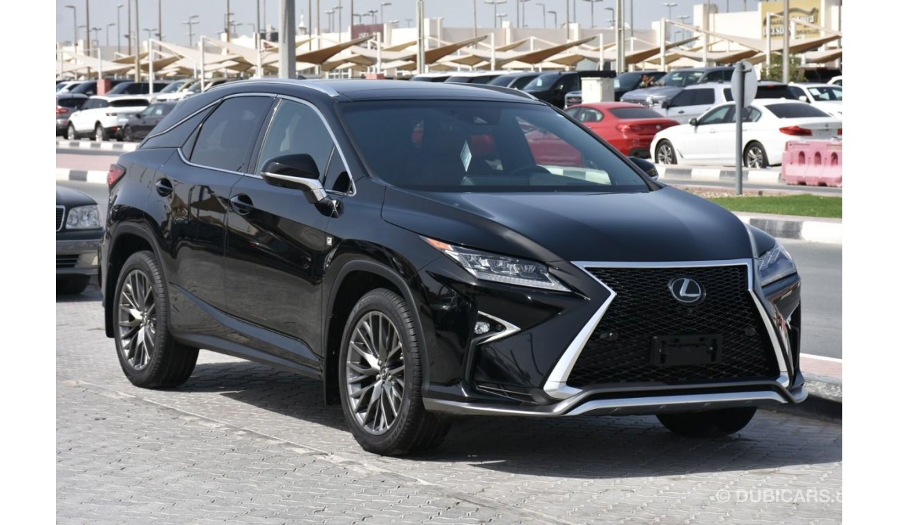 Lexus RX350 F-SPORT  ( SERIES 3 ) 2019 V-06 CLEAN CAR / WITH WARRANTY