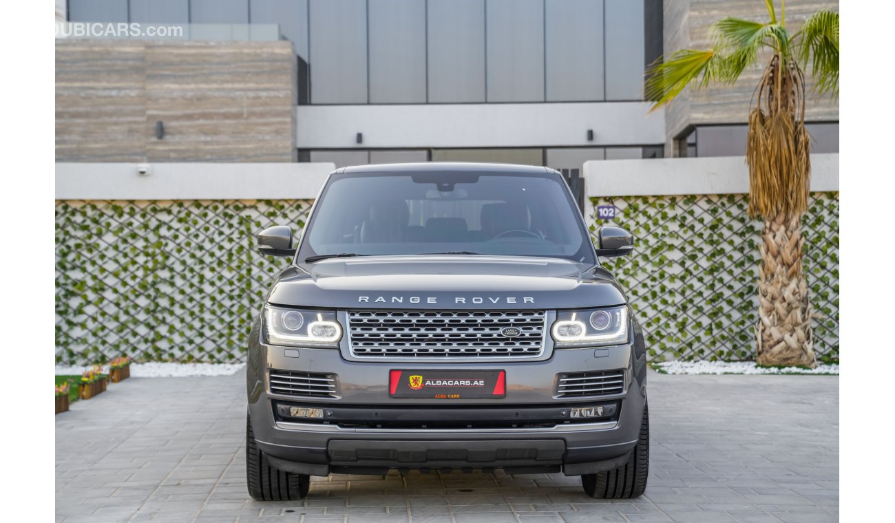 Land Rover Range Rover Vogue SE | 3,995 P.M | 0% Downpayment | Full Option | Exceptional Condition!