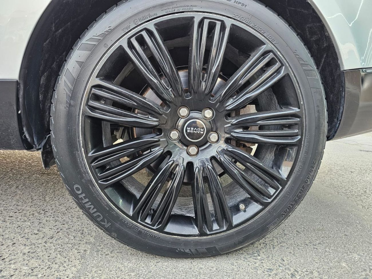 لاند روفر رينج روفر