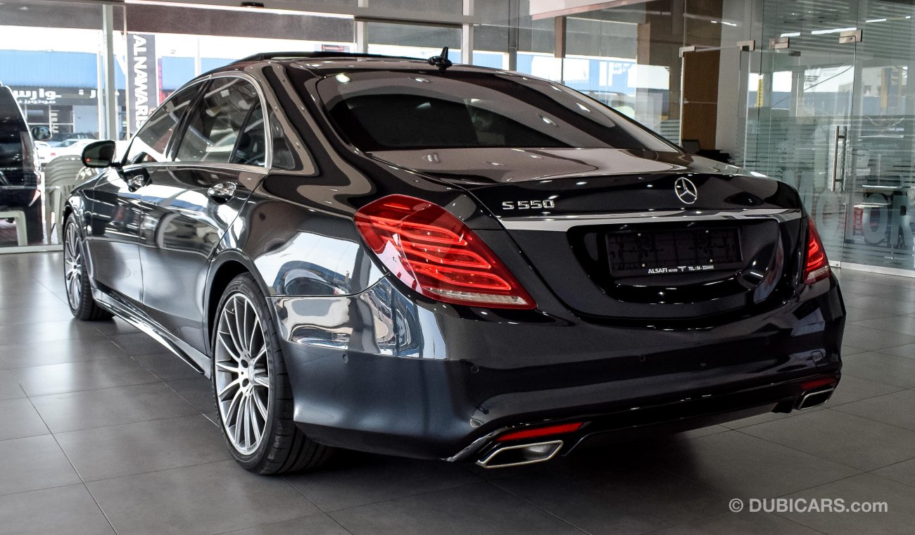 Mercedes-Benz S 550