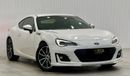 Subaru BRZ Std 2018 Subaru BRZ, Warranty, Full Subaru Service History, Excellent Condition, GCC
