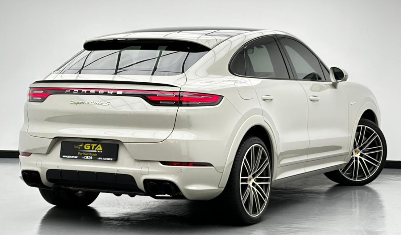 بورش كايان 2021 Porsche Cayenne Turbo S E-Hybrid, 1 Year Unlimited Km Warranty, Full Porsche Service History, G