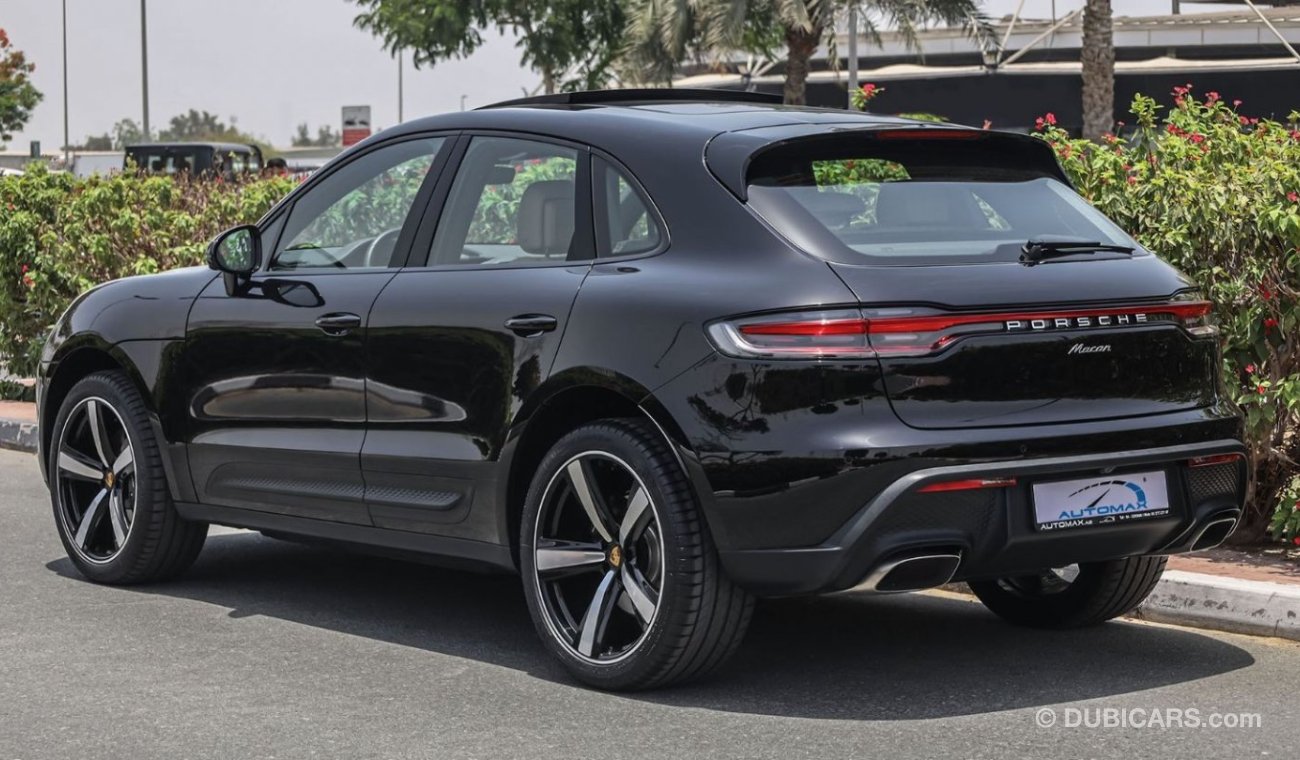 Porsche Macan AWD , 2023 , (ТОЛЬКО НА ЭКСПОРТ)