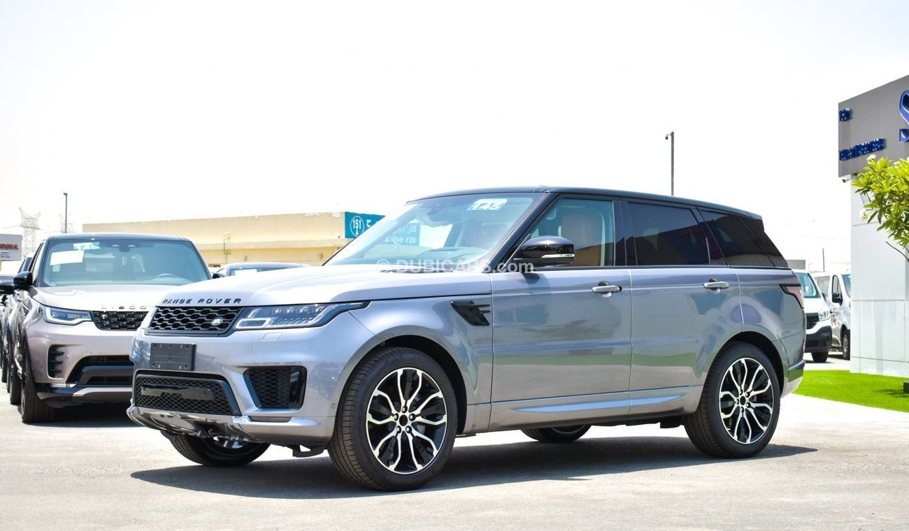 لاند روفر رينج روفر سبورت P360 3.0P MHEV Black Dynamic AWD Aut