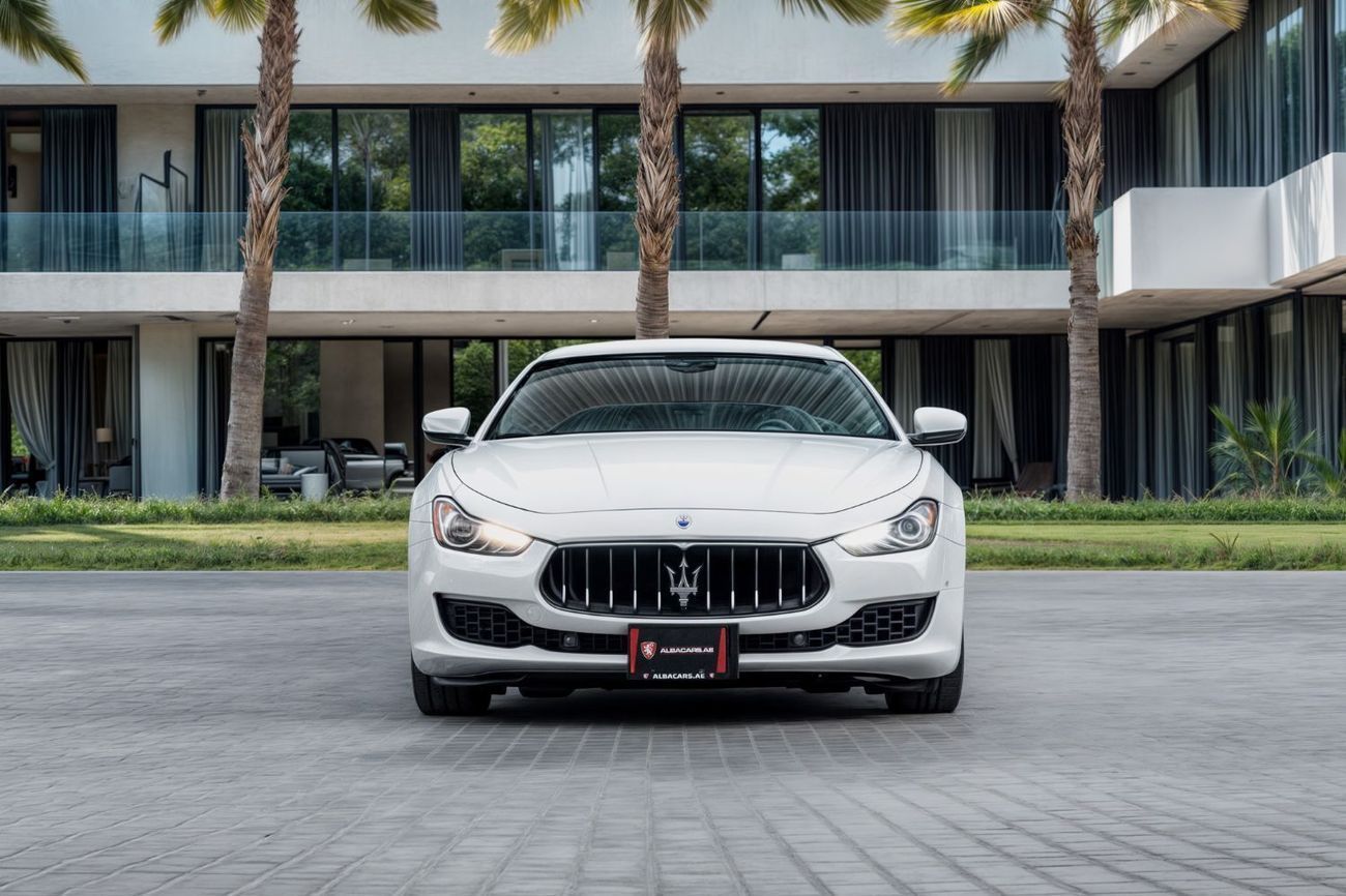 Maserati Ghibli 1,860 P.M  | 0% Downpayment | Maserati Ghibli | Service History!