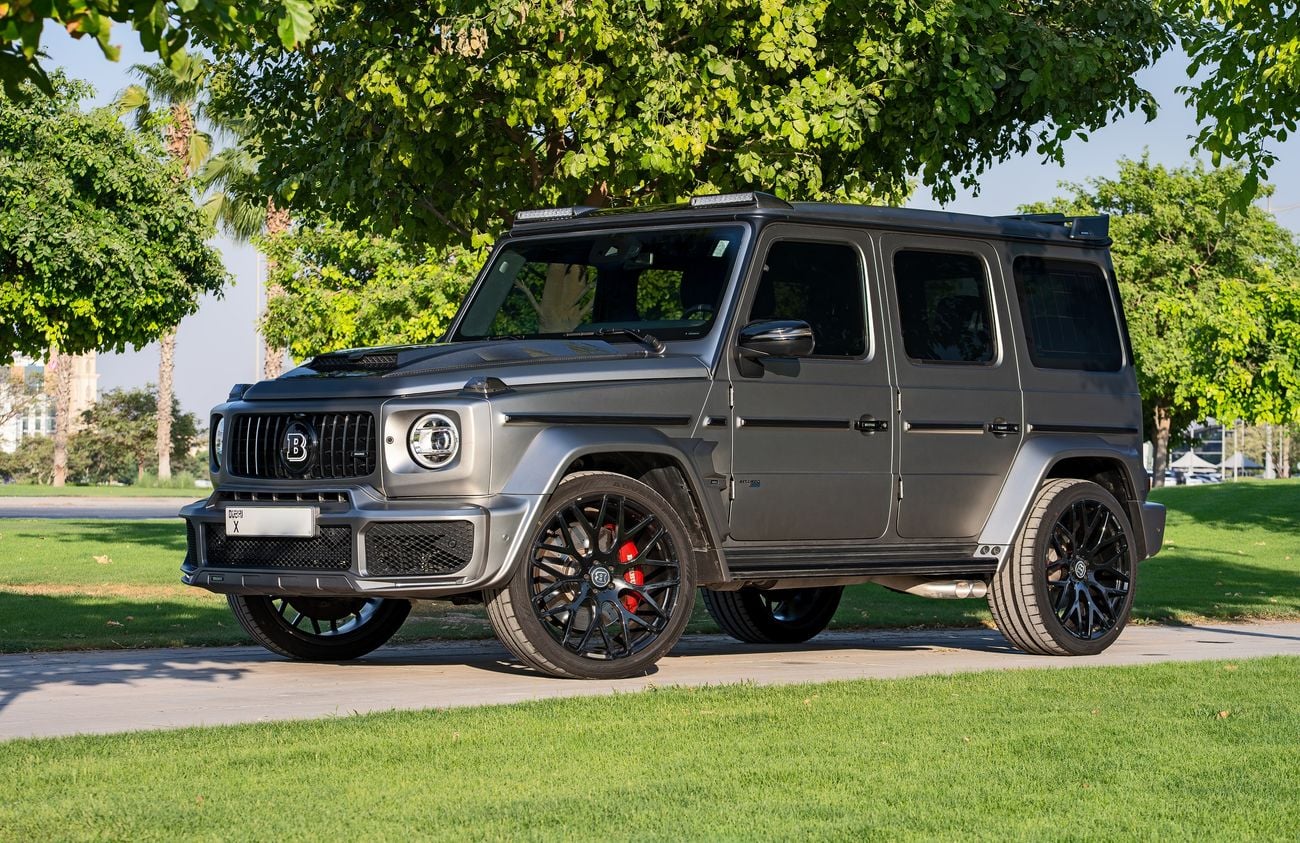 برابوس 700 - مرسيدس AMG G 63 G700 Widestar