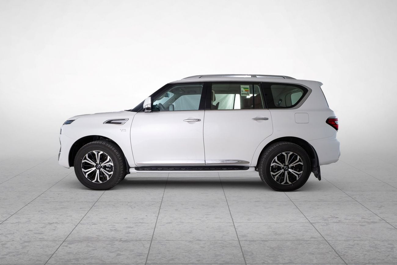 نيسان باترول LE TITANIUM 5.6