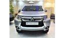 Mitsubishi Montero ONLY 25000 KM!(UNDER AGENCY WARRANTY) Sport 2016 Model!!GCC Specs