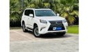 Lexus GX460 Prestige 2140 PM || GX 460 4.6 V8 || 0%DP ||SERVICE HISTORY || GCC || WELL MAINTAINED