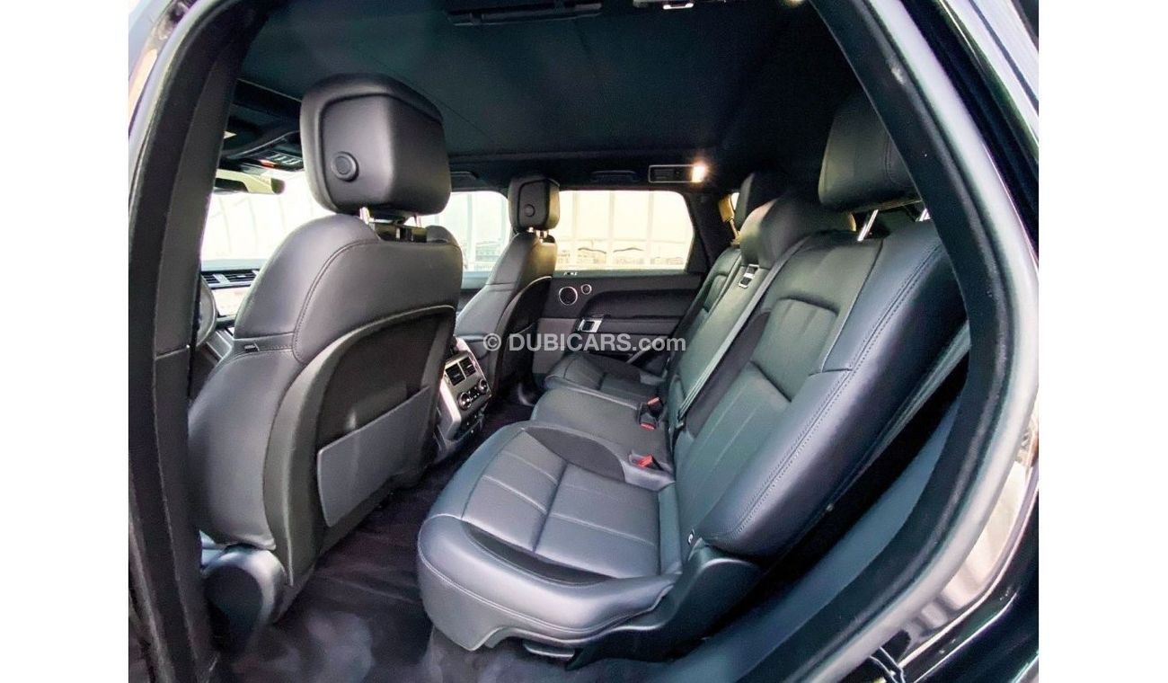 لاند روفر رينج روفر سبورت LAW MILEAGE RANGE ROVER HSE SPORT V6