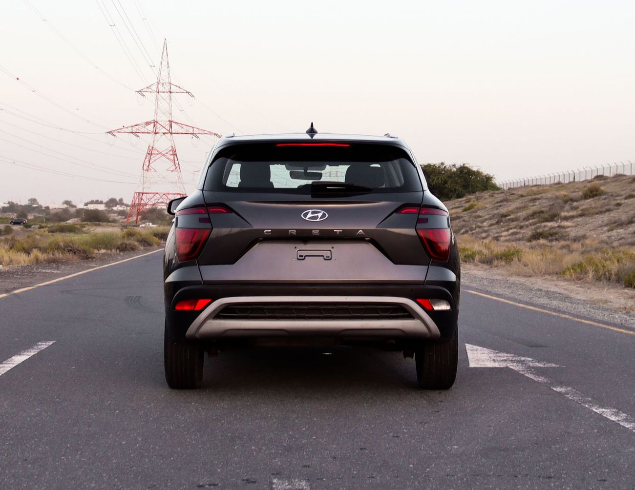 Hyundai Creta COMFORT Hyundai Creta | 1.5 L | 2024 | GCC | Accident-Free | In Excellent Condition | 823 P.M