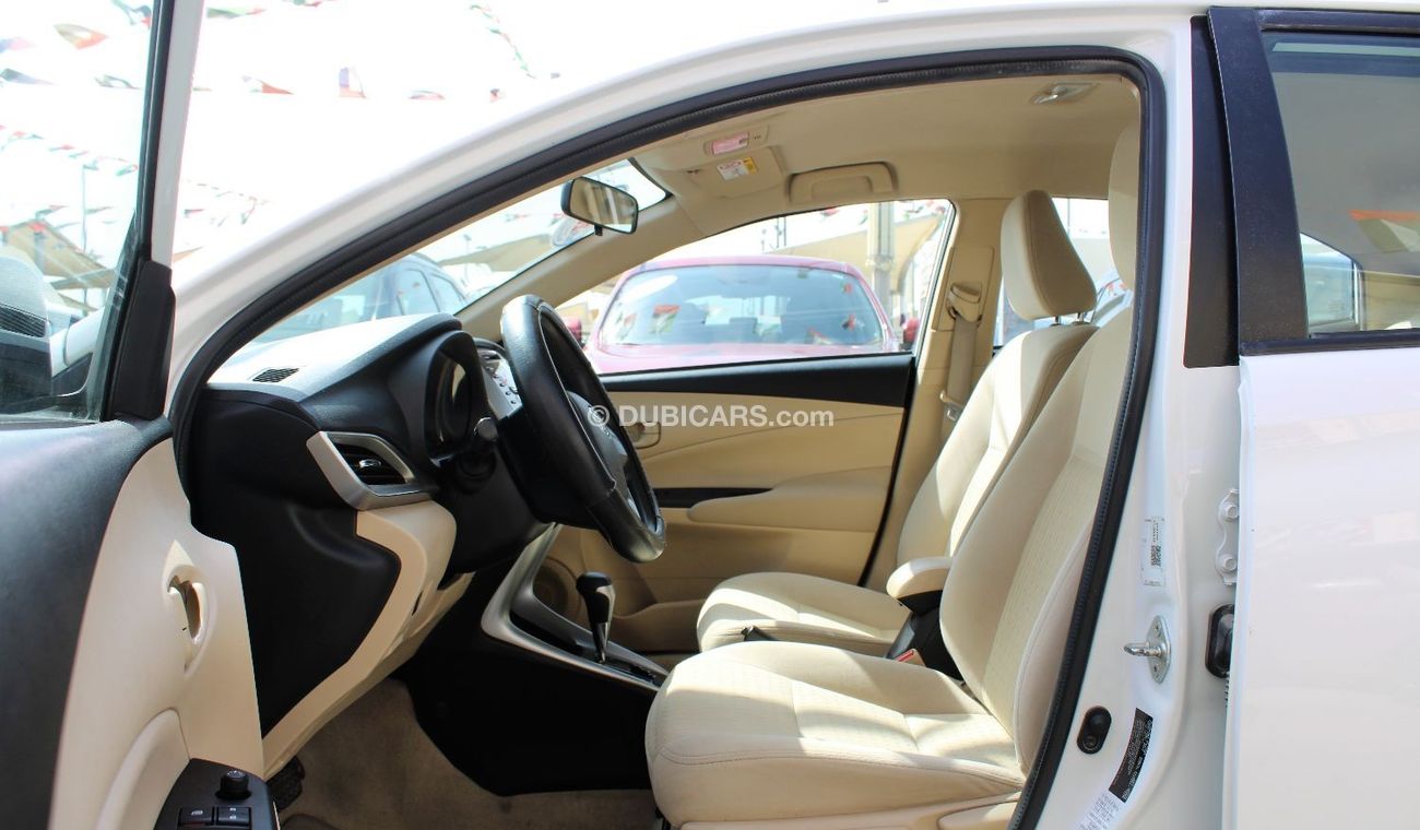 Toyota Yaris SE ACCIDENTS FREE - GCC - PERFECT CONDITION INSIDE OUT