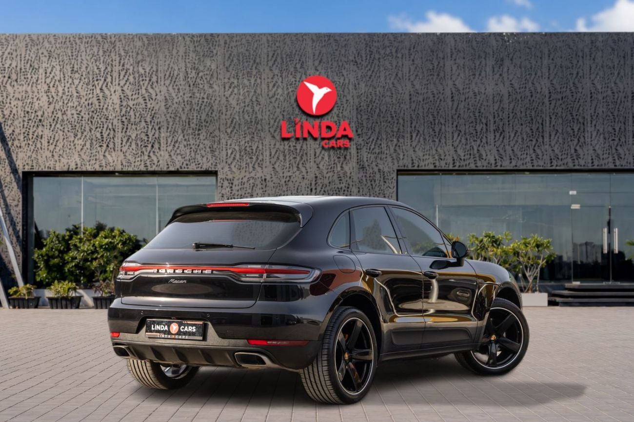 بورش ماكان Porsche Macan 2021 GCC | Warranty