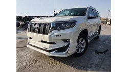 Toyota Prado DIESEL 3.0 LTR FACE LEFT 2018