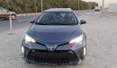 Toyota Corolla 2017 Full Option With Sunroof and Push Start