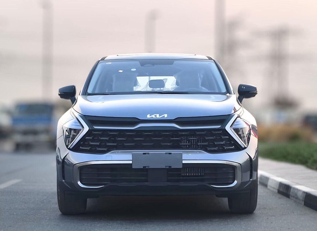 كيا سبورتيج DLX 2025 KIA SPORTAGE 1.5L PREMIUM PETROL FULL OPTION WITH POWER SEAT,WIRELESS CHARGER,POWER TRUNK,3