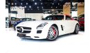 مرسيدس بنز SLS AMG MERCEDES BENZ SLS AMG CONVERTIBLE [6.3L V8] - IN AMAZING CONDITION