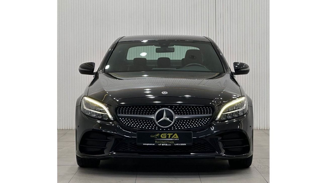 Mercedes-Benz C 200 2021 Mercedes Benz C200 AMG Premium, March 2026 Mercedes Warranty, Full Mercedes Service History, GC