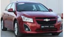 Chevrolet Cruze LT Chevrolet Cruze 2015 Full Option GCC Without Accident
