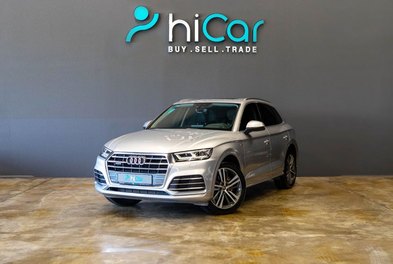 أودي Q5 AED 2,011 pm • 0% Downpayment • Audi Q5 45TFSI S-Line • 1 Year Warranty