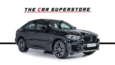 BMW X4 xDrive 30i M Sport 2.0L GCC-1 Owner-BMW Warranty Until 2027-Full Service History