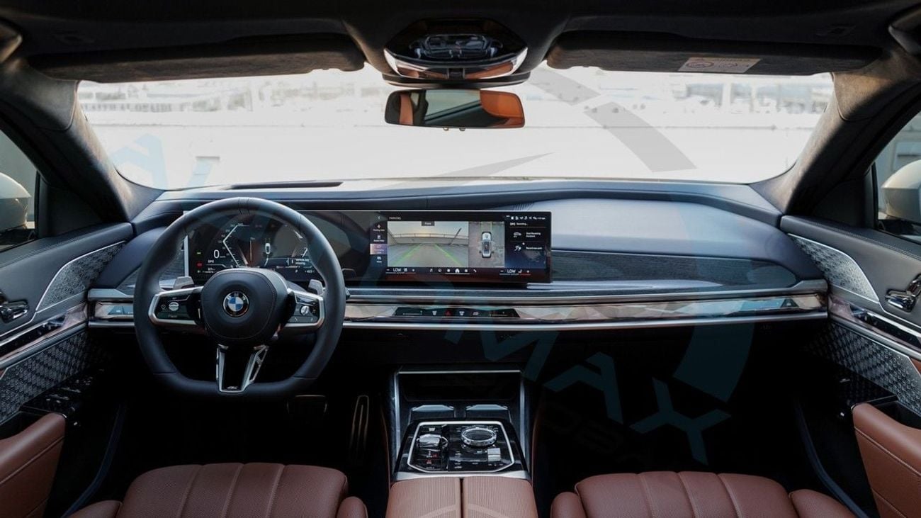 بي أم دبليو 760i XDRIVE MASTERCLASS M SPORT PACKAGE 2026 (For Export , НА ЭКСПОРТ) 4.4TT V8 AWD GCC Без пробега