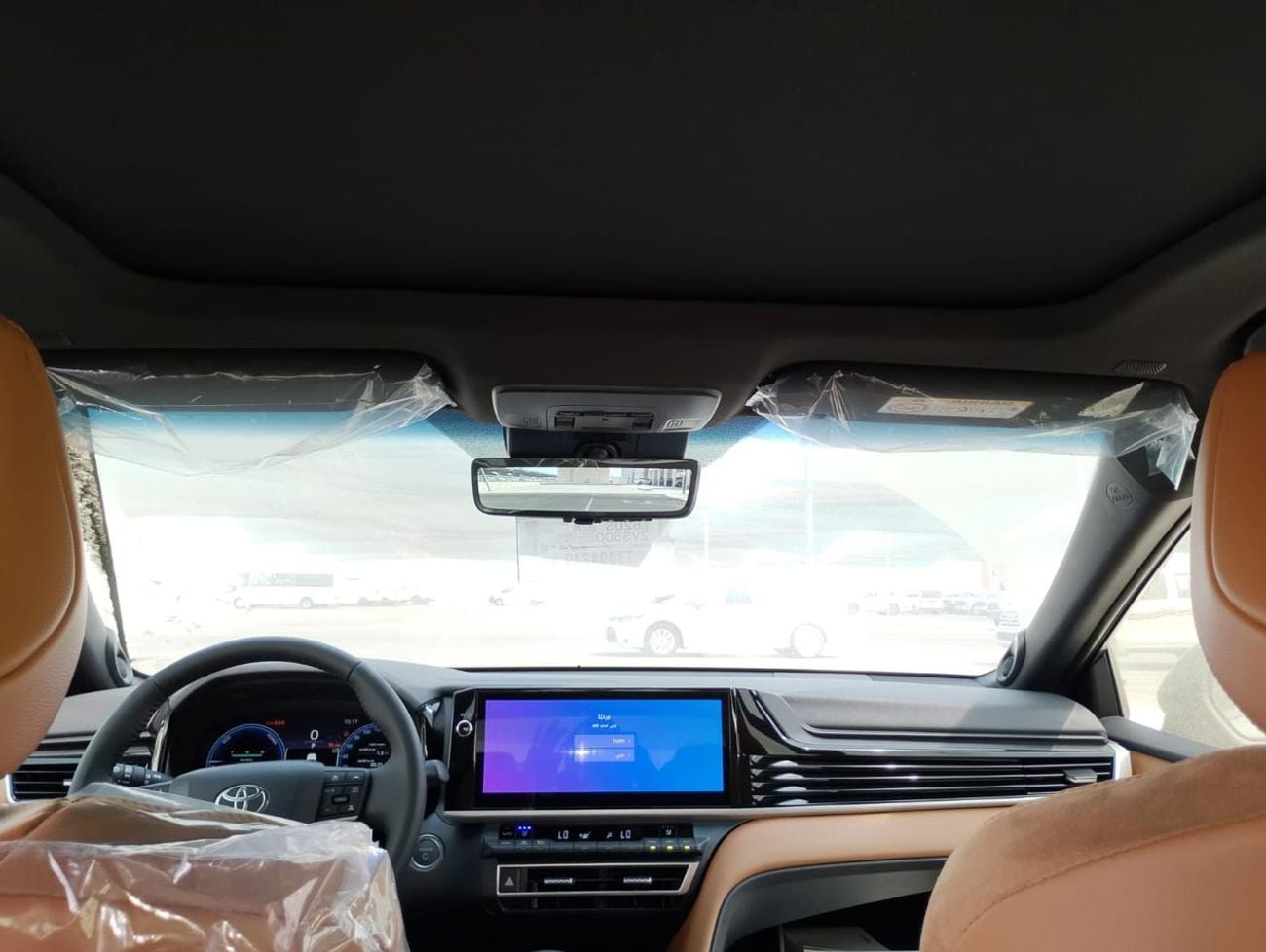 Toyota Camry LIMITED HEV 2.5HYBRID AT 2026 MEMORY SEATS PANORAMIC ROOF LEATHER SEATS