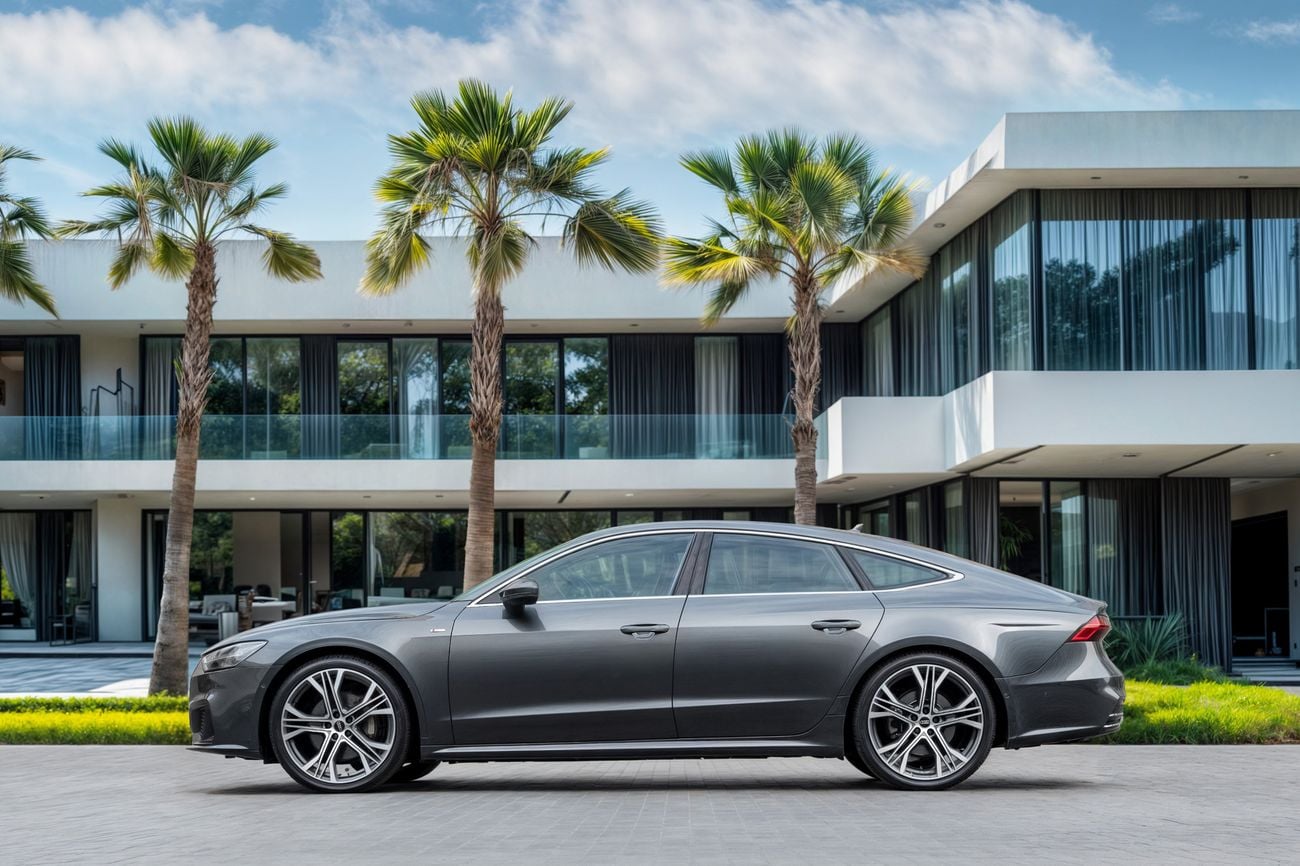 Audi A7 A7 S-Line | 2,546 P.M | 0% Downpayment | Full Audi (Al Naboodah) History