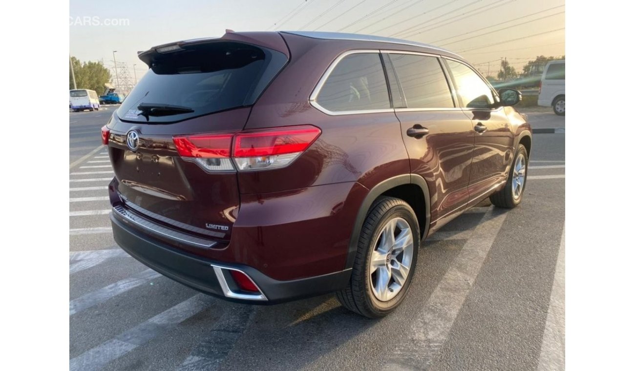 Toyota Highlander 2019 TOYOTA HIGHLANDER LIMITED  / FULL OPTION