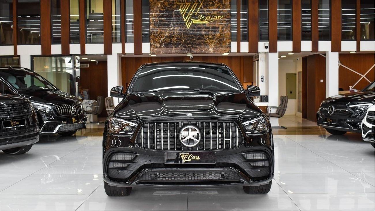 مرسيدس بنز GLE 63 AMG MERCEDES GLE 63S | 2024 | 4.0 V8 | FULL CARBON