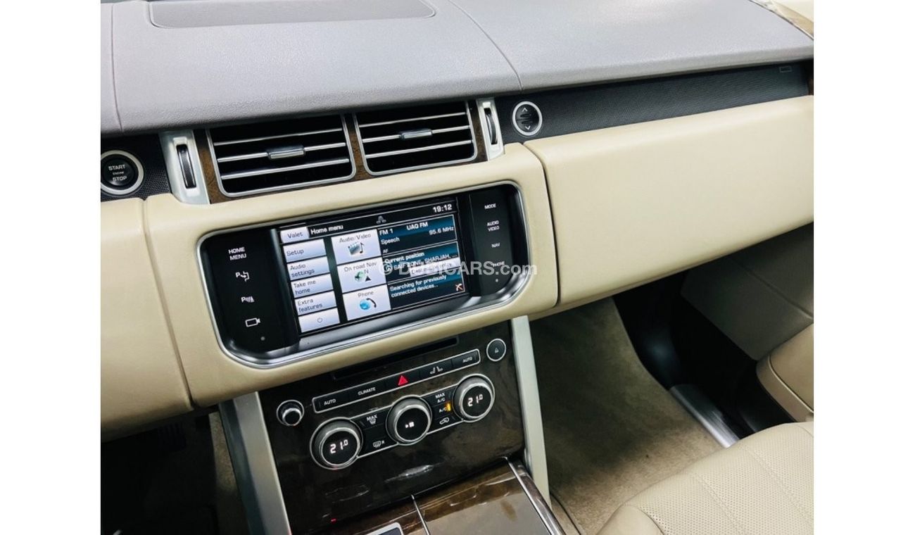 Land Rover Range Rover GCC .. SC .. Warranty .. FSH .. Original Paint .