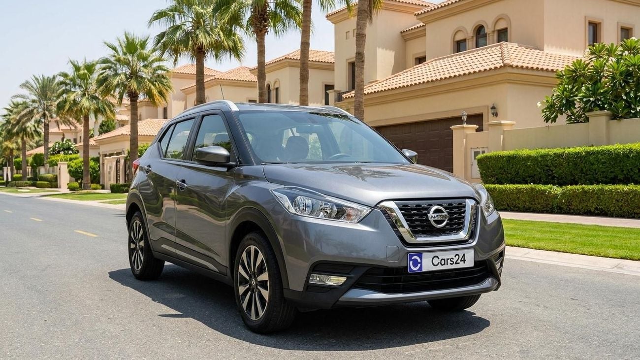Nissan Kicks SV 2020 | AED 523/Month | 0 DP | 30 Day Return | Warranty | Service History