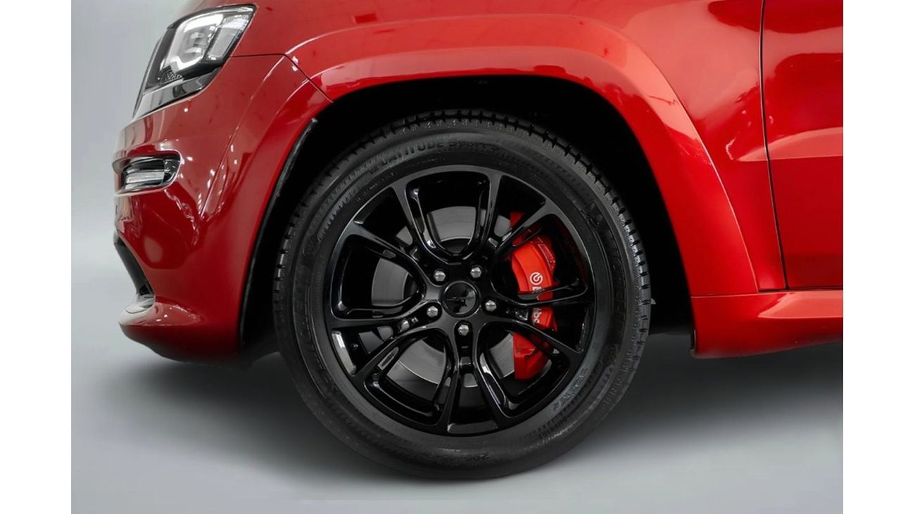 Jeep Grand Cherokee SRT