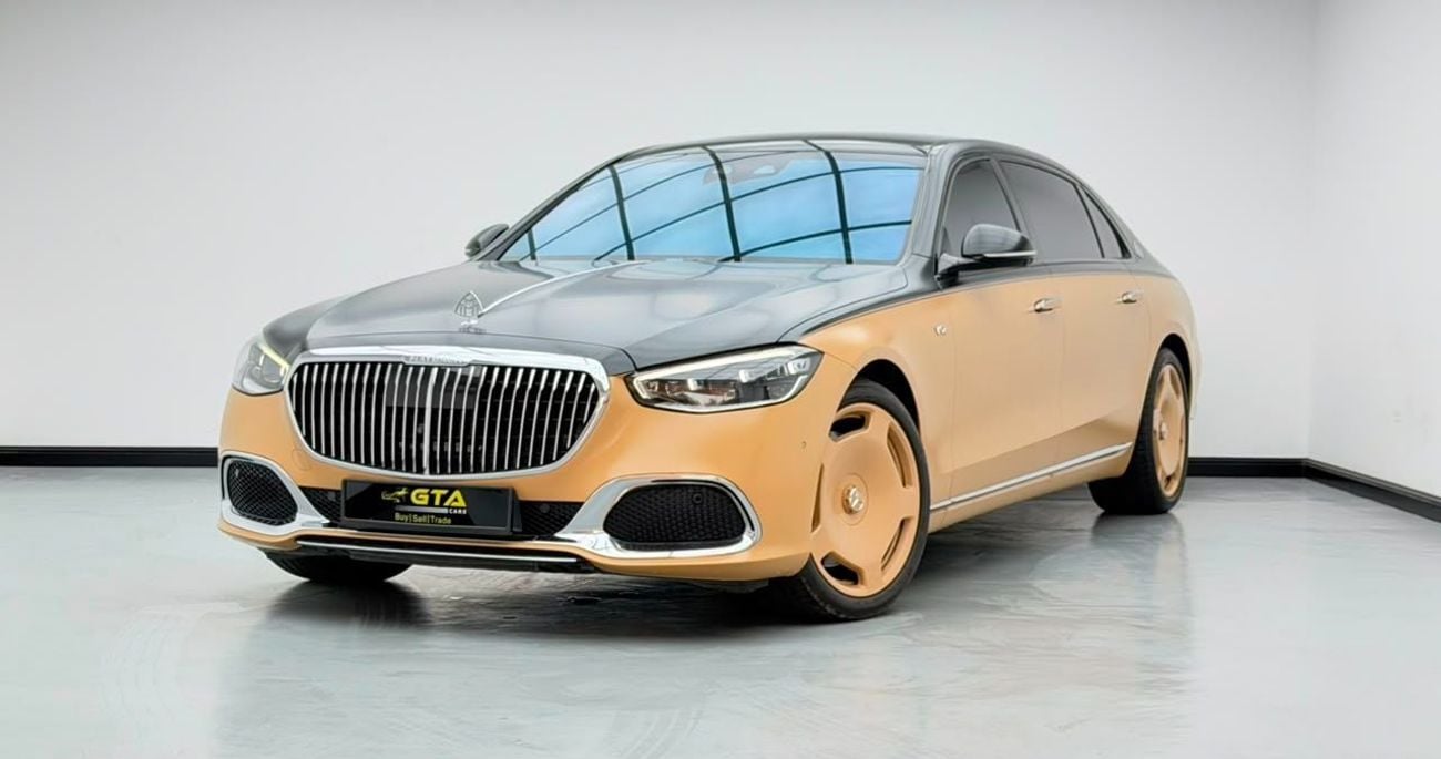 Mercedes-Benz S-Class