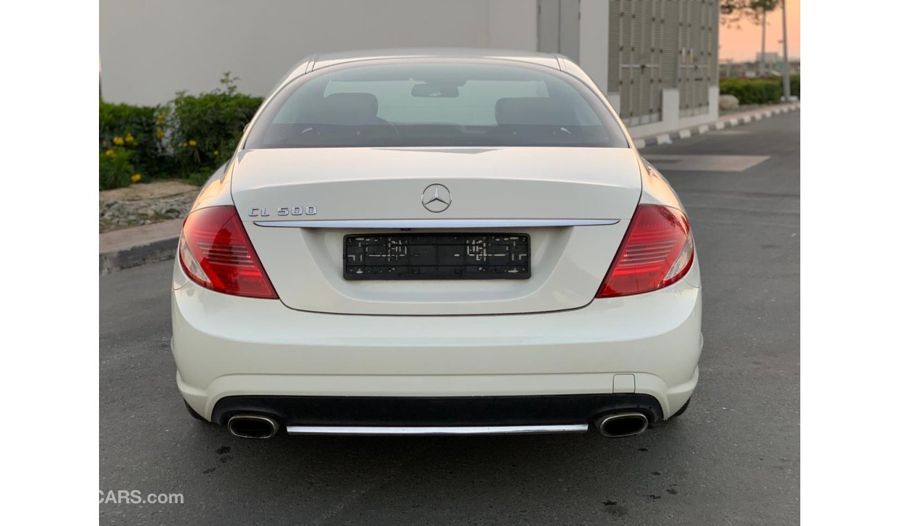 Mercedes-Benz CL 500 **2007** GCC Spec