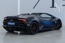 لامبورغيني هوراكان 2023 Lamborghini Huracan EVO Spyder, Fully Loaded, Excellent Condition, European Spec